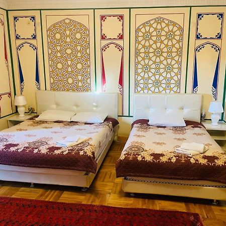 Chorminor Heritage 1 Min To Bukhara Old Town Hotel ภายนอก รูปภาพ
