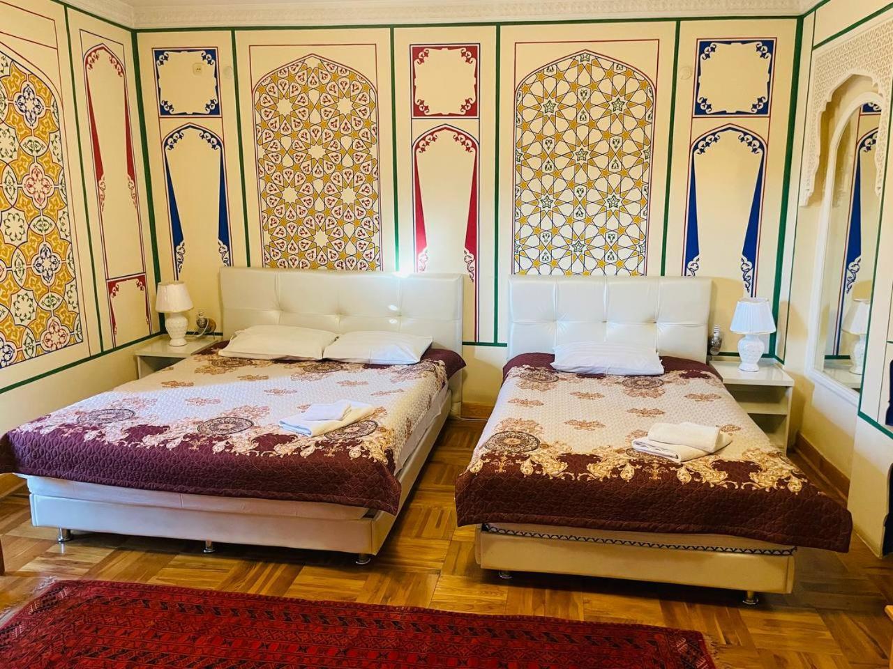 Chorminor Heritage 1 Min To Bukhara Old Town Hotel ภายนอก รูปภาพ