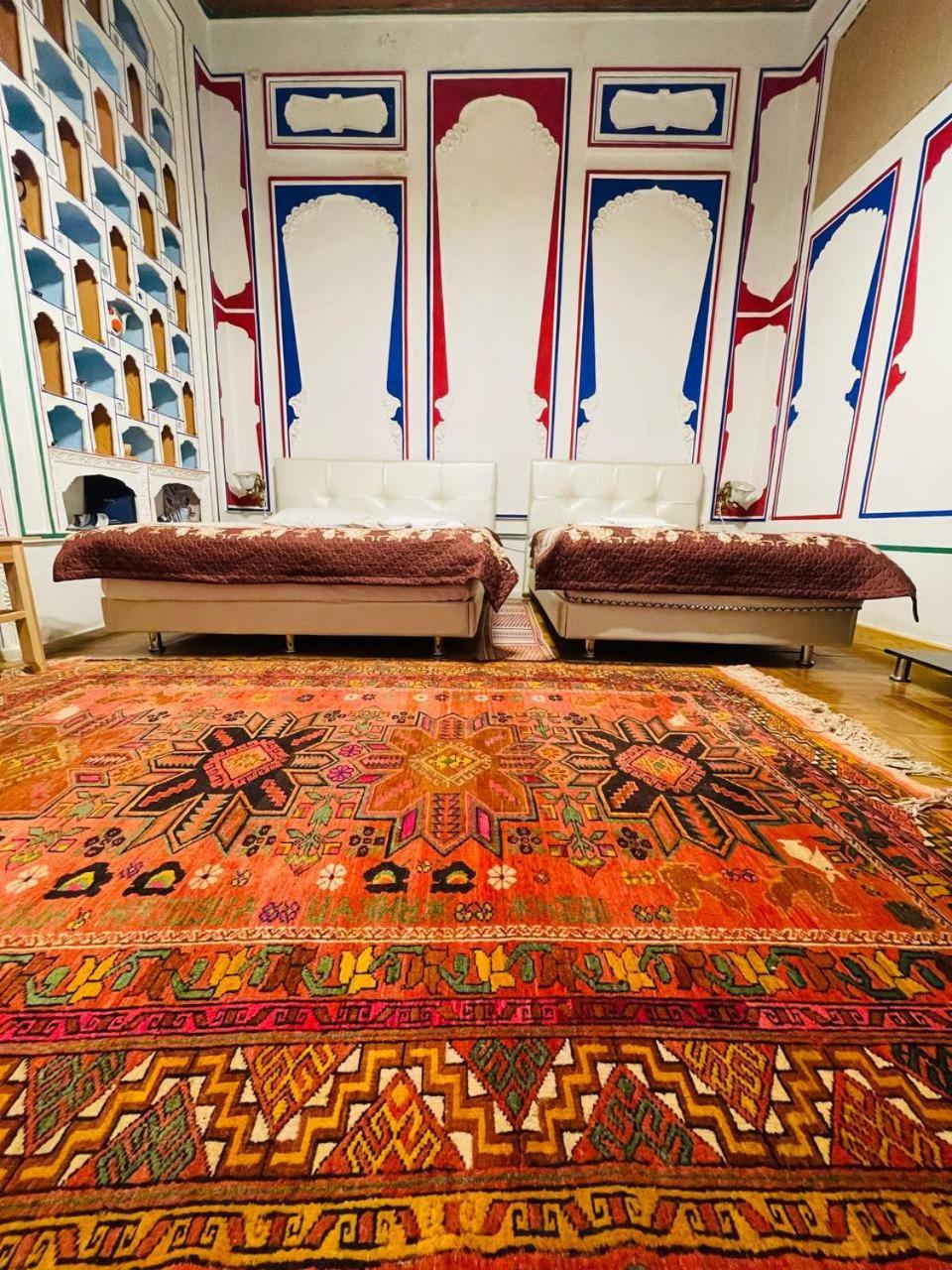 Chorminor Heritage 1 Min To Bukhara Old Town Hotel ภายนอก รูปภาพ