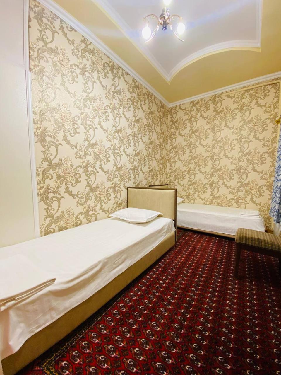 Chorminor Heritage 1 Min To Bukhara Old Town Hotel ภายนอก รูปภาพ