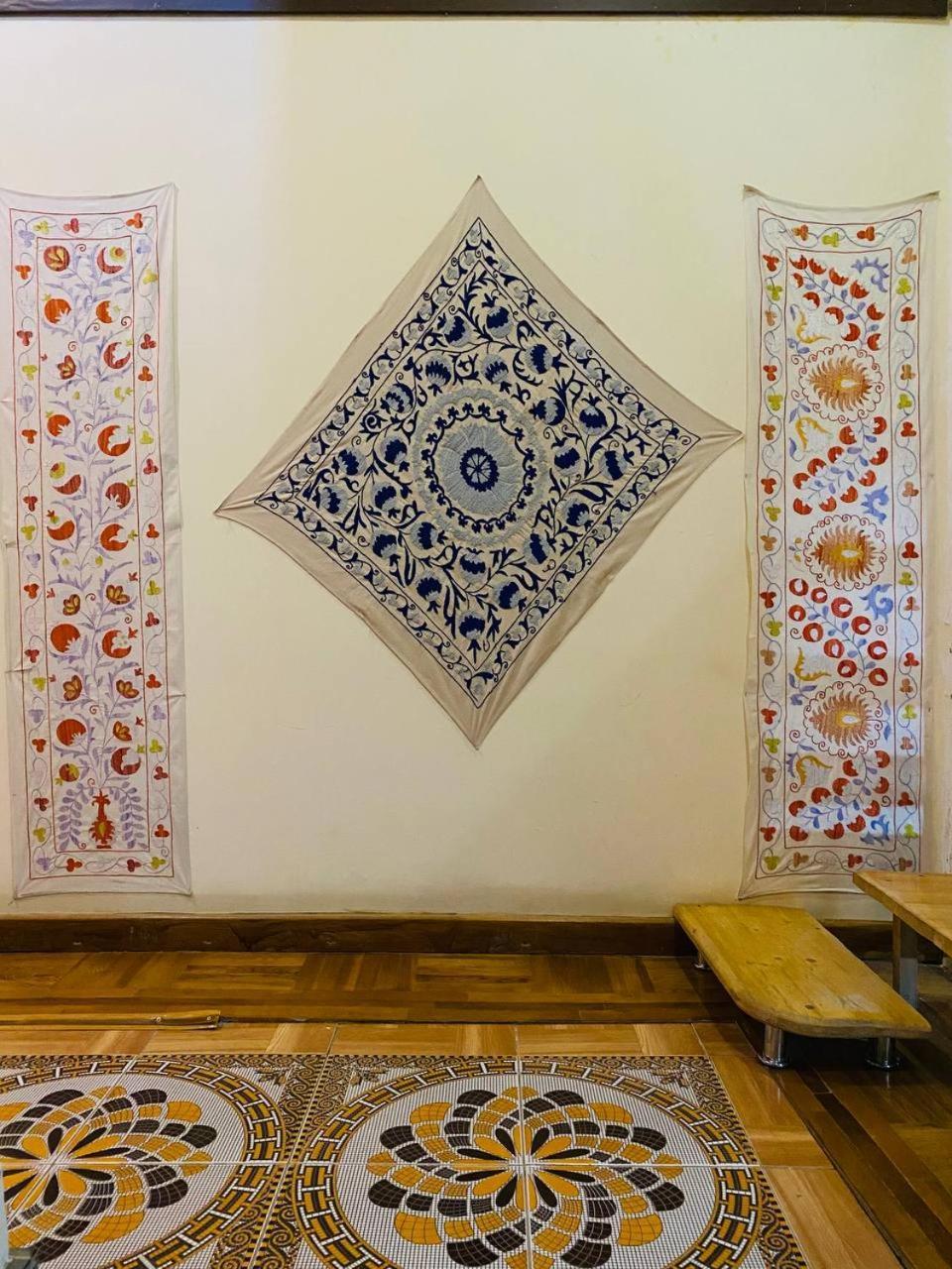 Chorminor Heritage 1 Min To Bukhara Old Town Hotel ภายนอก รูปภาพ
