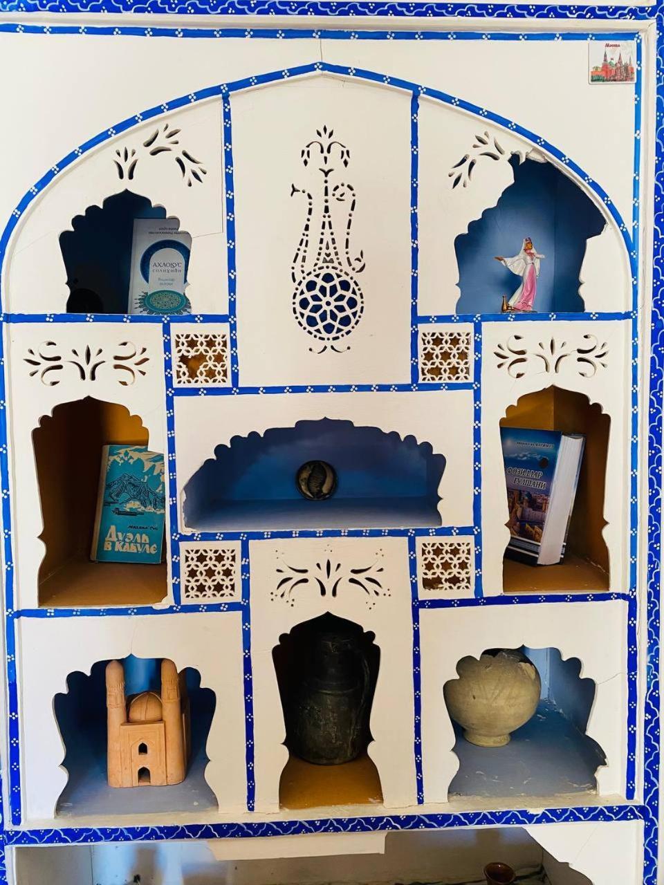 Chorminor Heritage 1 Min To Bukhara Old Town Hotel ภายนอก รูปภาพ